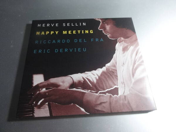 HERVE SELLIN エルベ・セラン HAPPY MEETING 国内盤 澤野工房