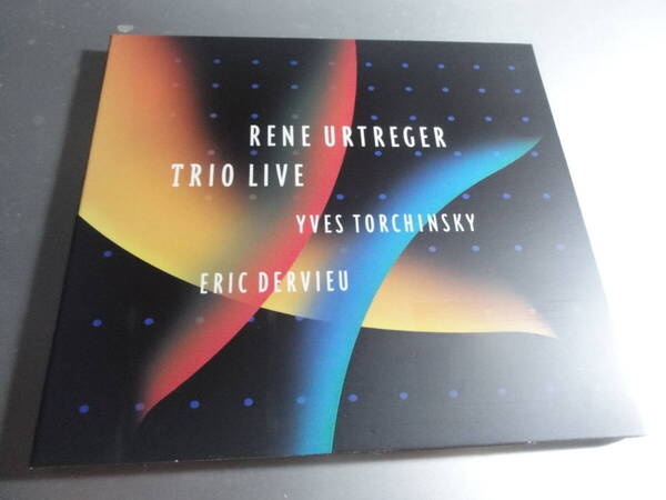 RENE URTREGER TRIO ルネ・ユルトルジェ トリオ LIVE YVES TORCHINSKY ERIC DERVIEU 国内盤 澤野工房