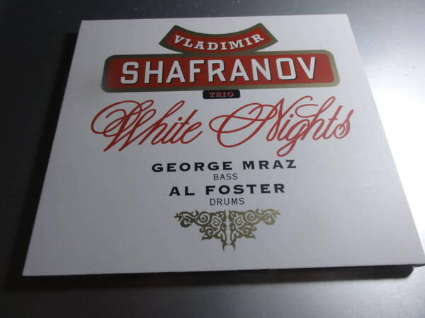 VLADIMUR SHAFRANOV TRIO ウラジミール・シャフラノフ トリオ WHITE NIGHTS 国内盤 澤野工房