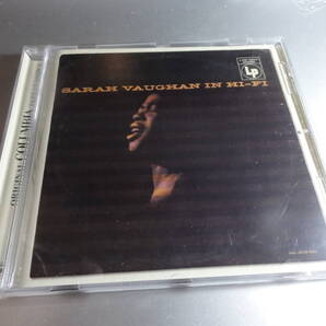 SARAH VAUGHAN サラ・ヴォーン IN HI-FI