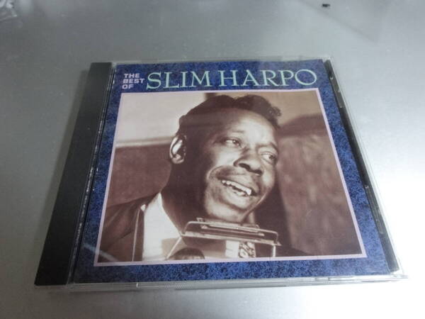 SLIM HARPO スリム・ハーポ SLIM HARPO THE BEST OF