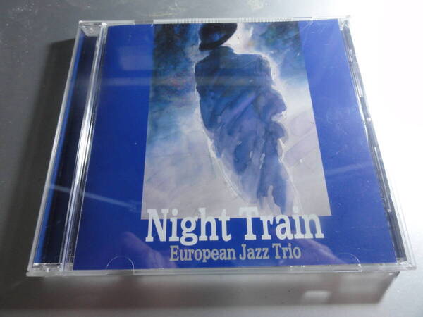 EUROPEAN JAZZ TRIO ヨーロピアンジャズトリオ NIGHT TRIN 国内盤