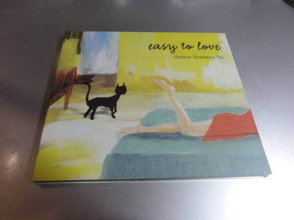 VLADIMIR SHAFRANOV TRIO ウラジミール・シャフラノフ トリオ EASY TO LOVE 国内盤 澤野工房