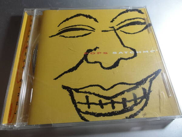 LOUIS ARMSTRONG ルイアームストロング POPS SATCHMO 国内盤 高音質 SHM-CD