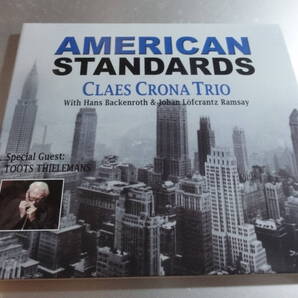 CLAES CRONA TRIO クラエス・クローナ トリオ AMERICAN STANDARDS 国内盤