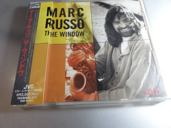 MARC RUSSO マーク・ルッソ THE WINDOW 帯付き国内盤