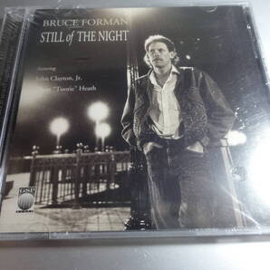 BRUCE FORMAN ブルース・フォアマン STILL OF THE NIGHT 新品未開封シュリンク付き