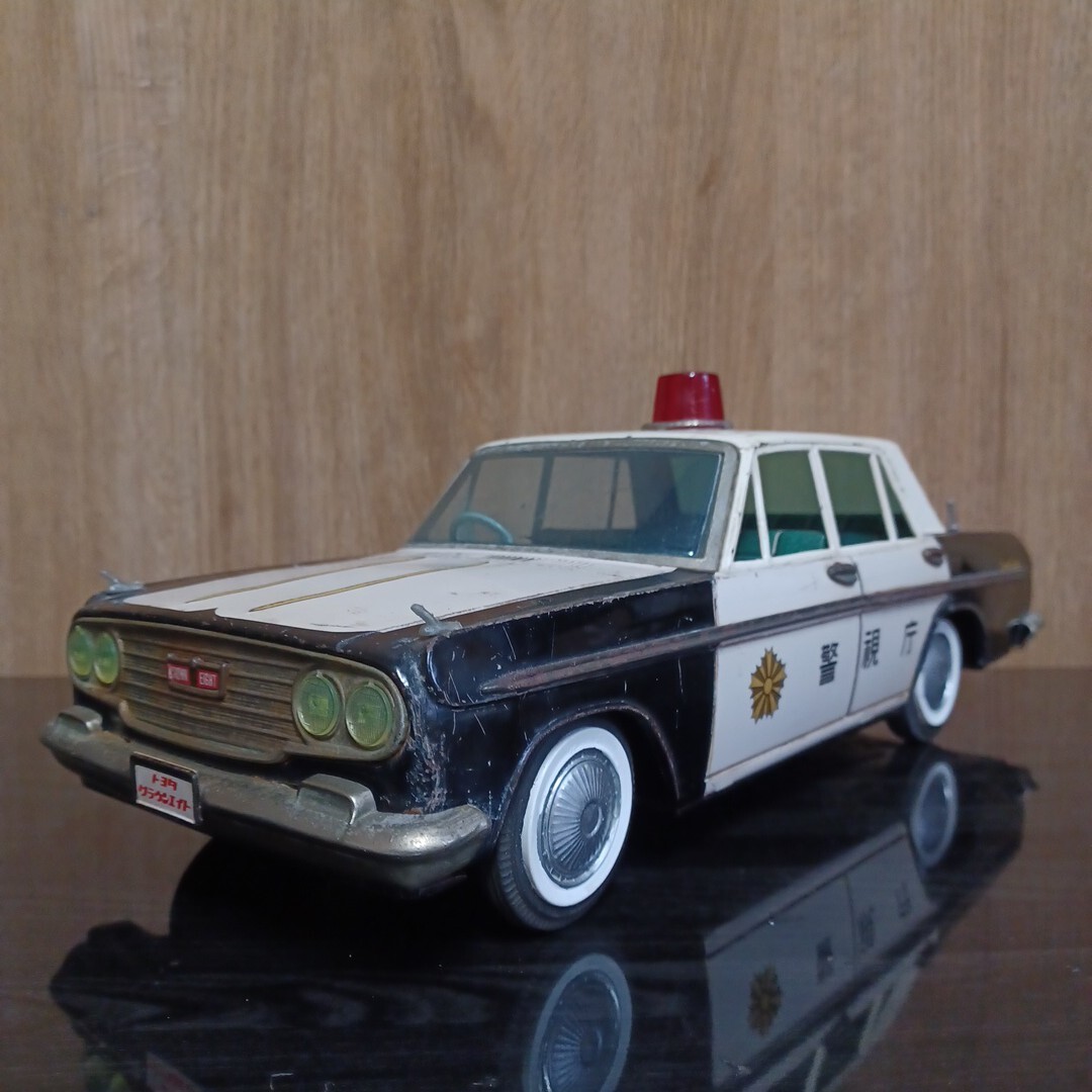 Yahoo!オークション -「パトカー 警視庁」(ブリキ) (ビンテージ Yahoo!オークション -「パトカー 警視庁」(ブリキ) (ビンテージ