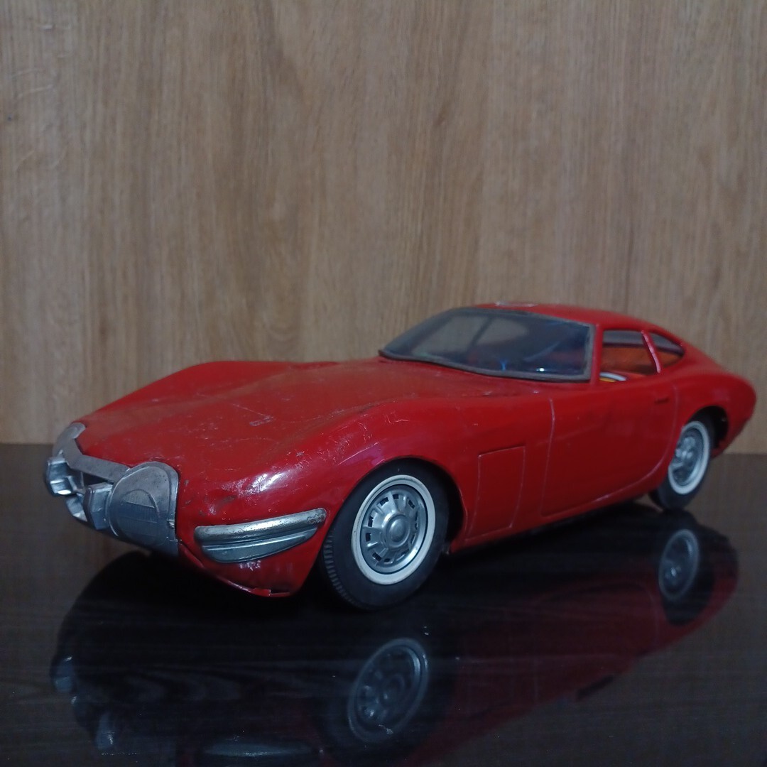 Yahoo!オークション -「トヨタ2000gt」(ブリキ) (ビンテージ)の Yahoo!オークション -「トヨタ2000gt」(ブリキ) (ビンテージ)の