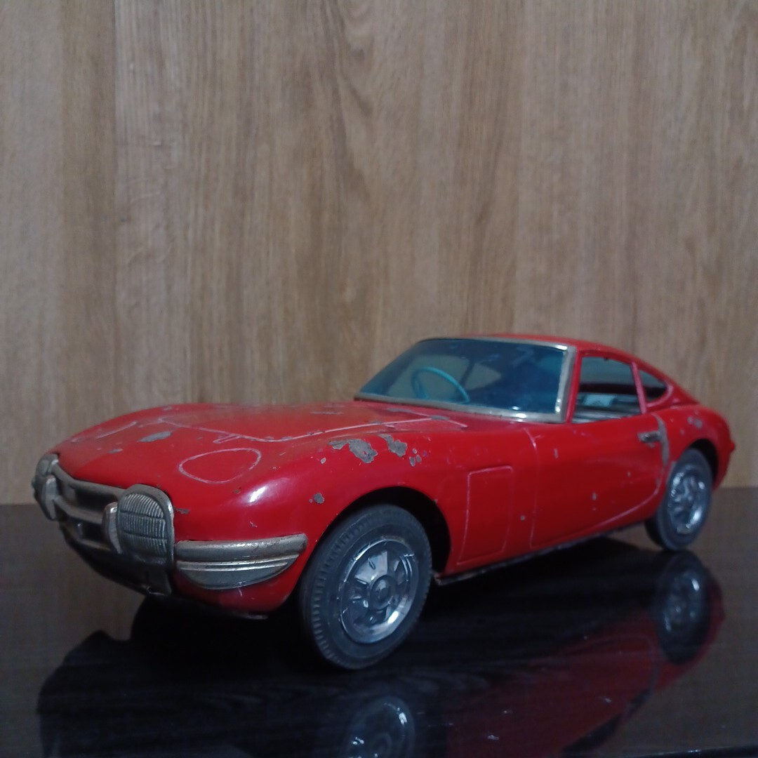 Yahoo!オークション -「トヨタ2000gt」(ブリキ) (ビンテージ)の Yahoo!オークション -「トヨタ2000gt」(ブリキ) (ビンテージ)の