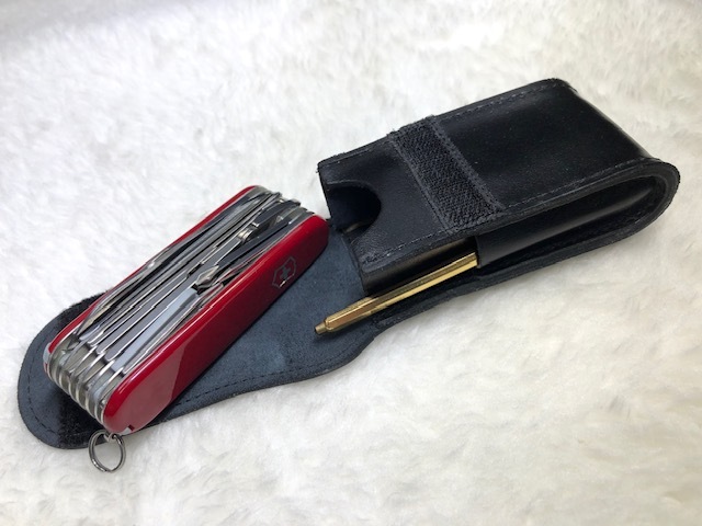 Amazon | ビクトリノックス VICTORINOX 4.0933P 92BC レザー