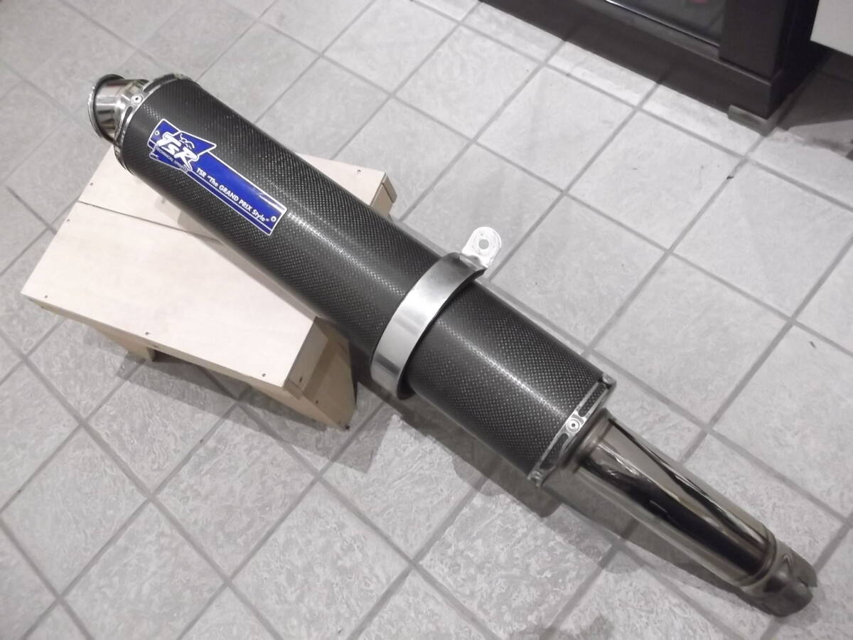 CB1300 TSR スリップオンマフラー 美品絶版