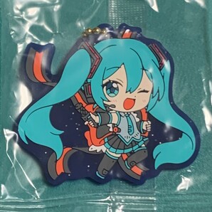 ガンダム × 初音ミク Anniversary special project. スペシャルラバーマスコット 初音ミク×エールストライクガンダム