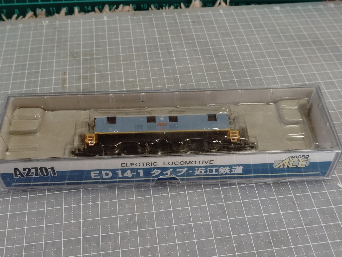 Yahoo!オークション -「近江鉄道 ed14」(鉄道模型) の落札相場 Yahoo!オークション -「近江鉄道 ed14」(鉄道模型) の落札相場