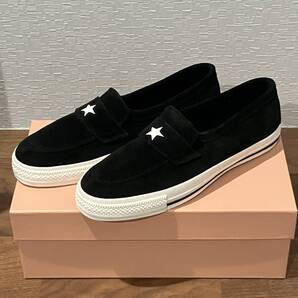 CONVERSE ADDICT ONE STAR LOAFER BLACK 30cm US11.5 コンバースアディクト ワンスターローファー