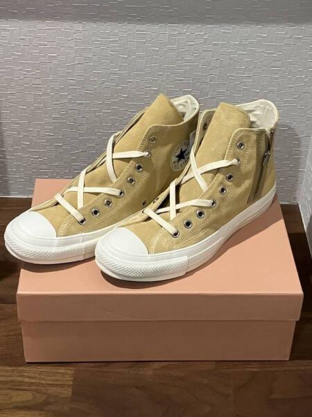 CONVERSE ADDICT CHUCK TAYLOR SUEDE NIGO Z HI BEIGE 27.5cm US9 コンバースアディクト チャックテイラー
