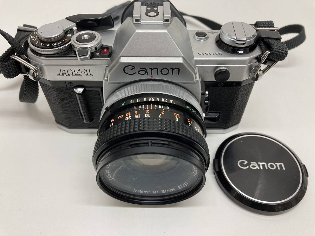 Yahoo!オークション -「canon ae-1 シルバー」の落札相場・落札価格