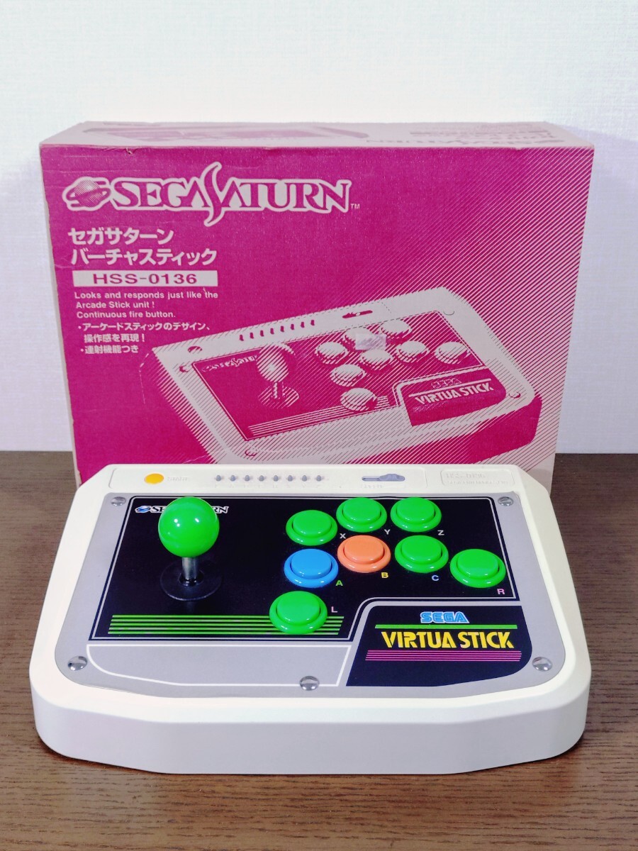Yahoo!オークション -「セガサターン バーチャスティック」の Yahoo!オークション -「セガサターン バーチャスティック」の