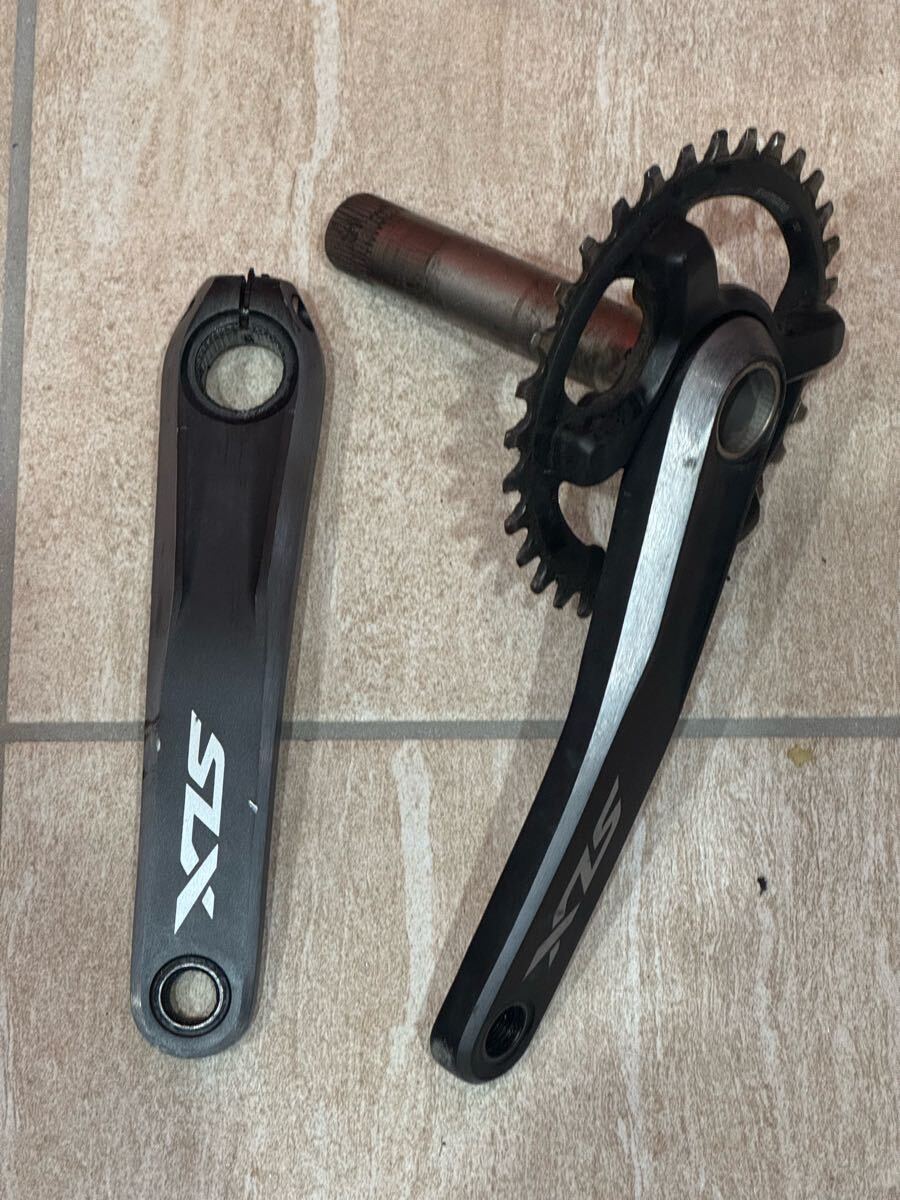Yahoo!オークション -「シマノ shimano slx」(クランク Yahoo!オークション -「シマノ shimano slx」(クランク