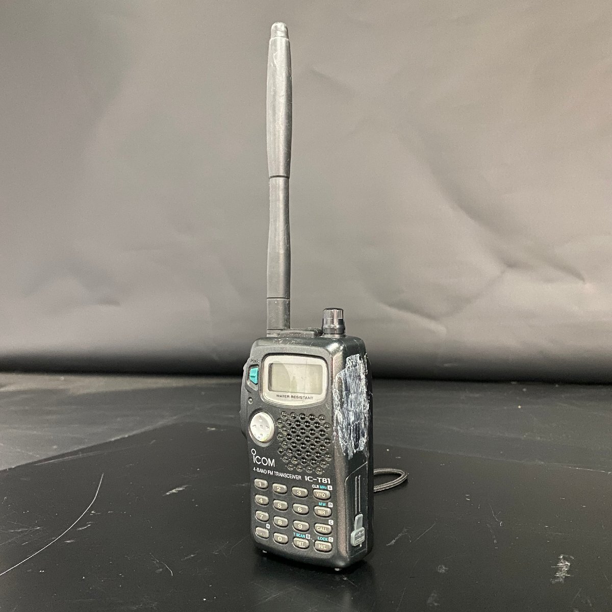 Yahoo!オークション -「ic t81」(アマチュア無線) の落札相場 Yahoo!オークション -「ic t81」(アマチュア無線) の落札相場