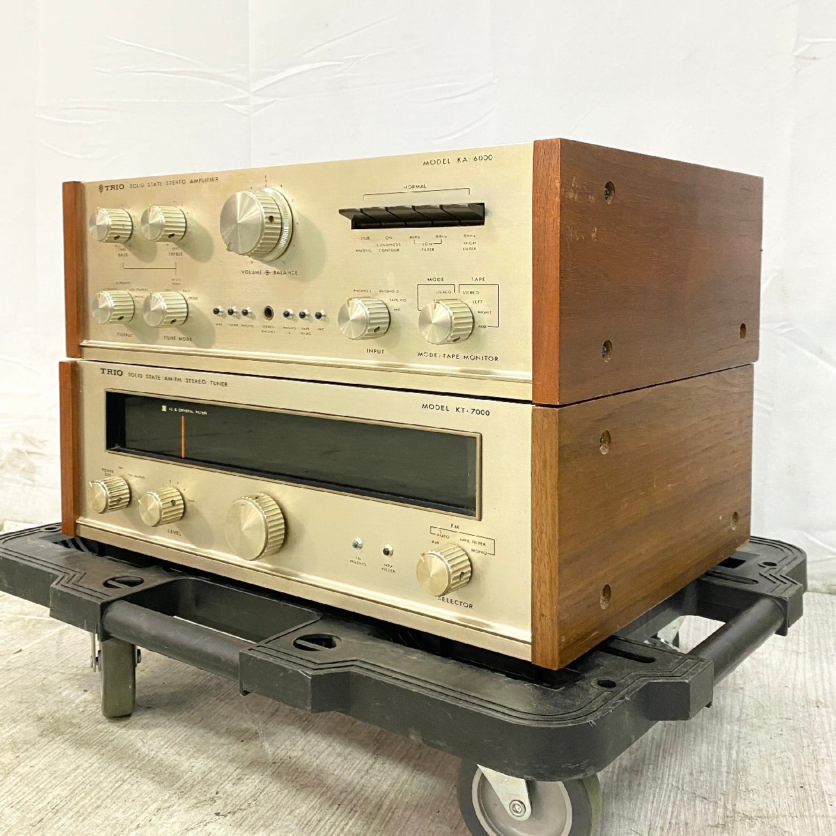 Yahoo!オークション -「trio ka-6000」の落札相場・落札価格 Yahoo!オークション -「trio ka-6000」の落札相場・落札価格