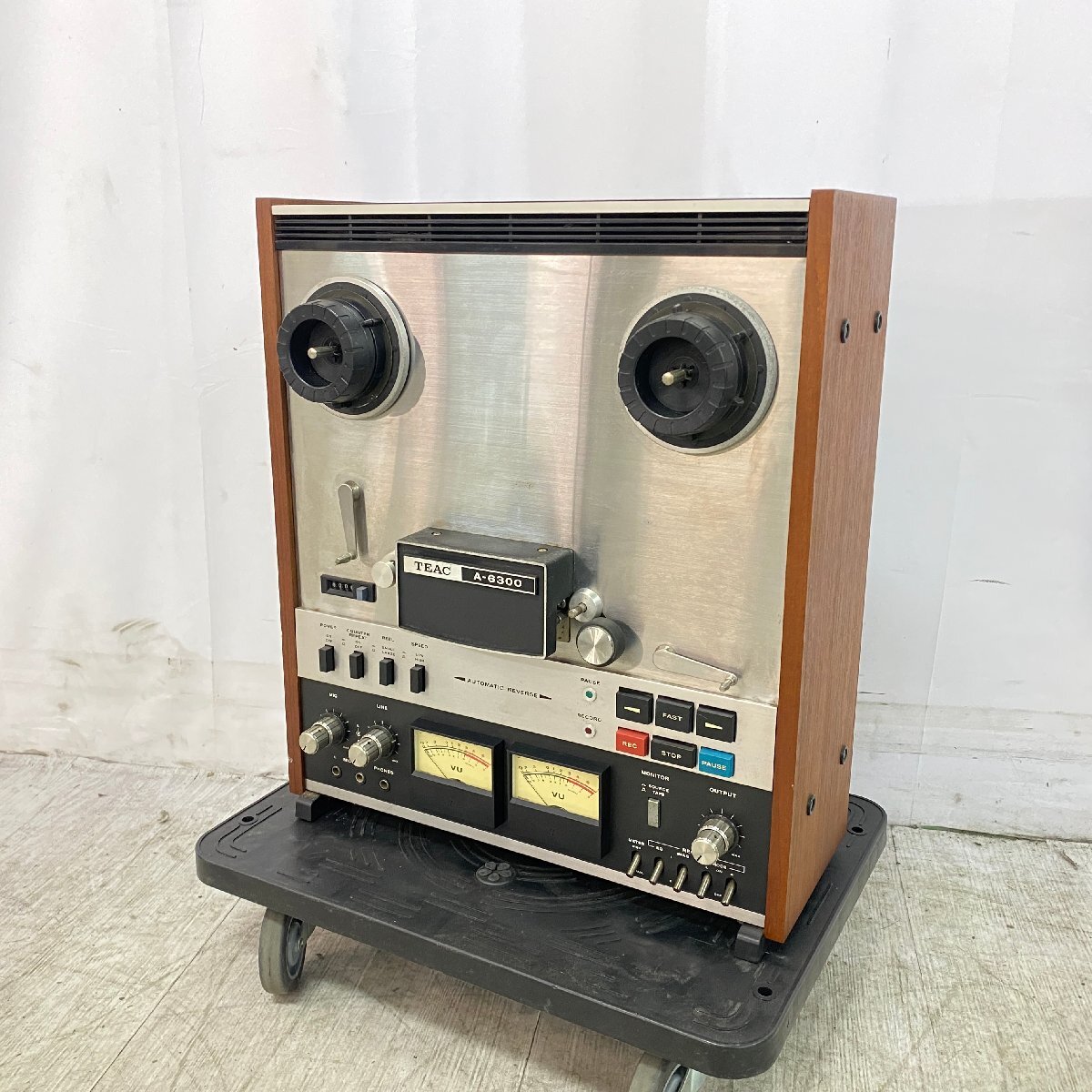Yahoo!オークション -「teac a-6300」の落札相場・落札価格 Yahoo!オークション -「teac a-6300」の落札相場・落札価格