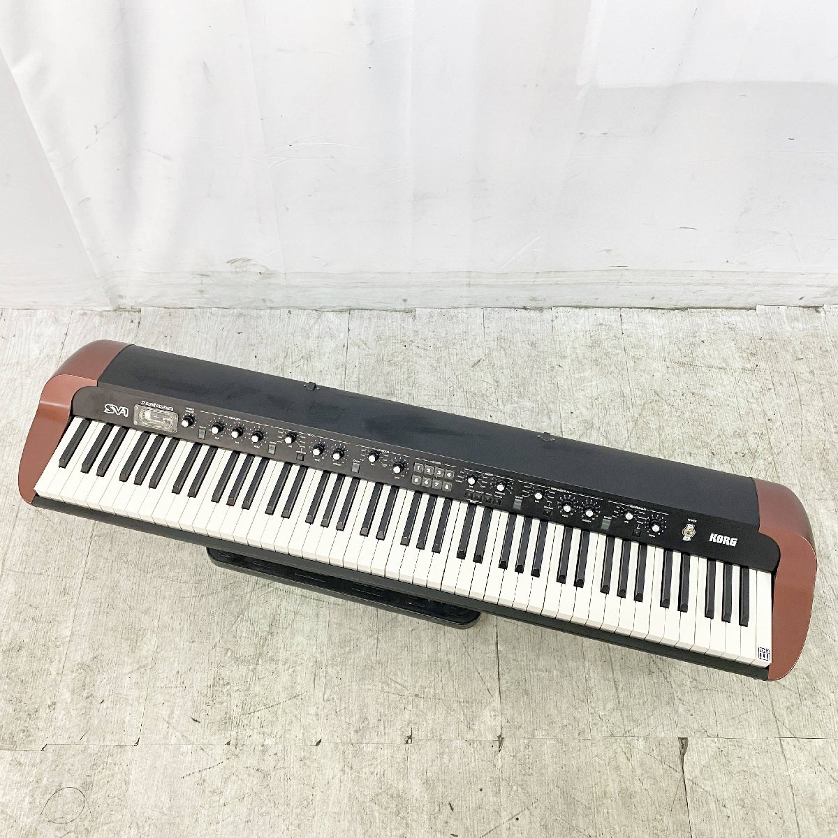 Yahoo!オークション -「korg sv-1」(電子ピアノ) (鍵盤楽器)の Yahoo!オークション -「korg sv-1」(電子ピアノ) (鍵盤楽器)の