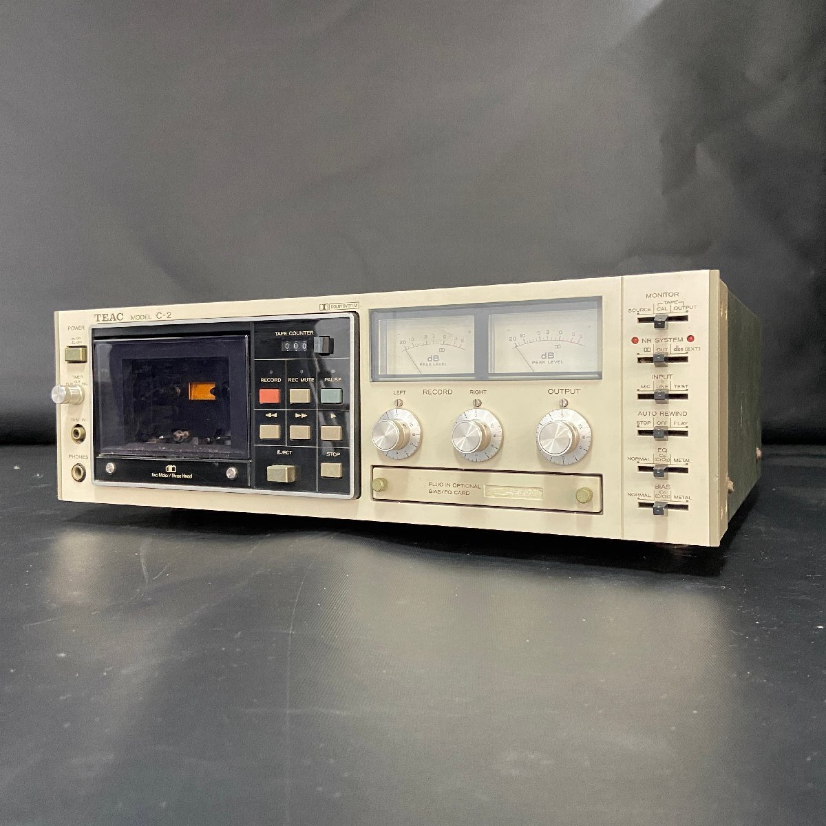 Yahoo!オークション -「teac c-2」の落札相場・落札価格 Yahoo!オークション -「teac c-2」の落札相場・落札価格
