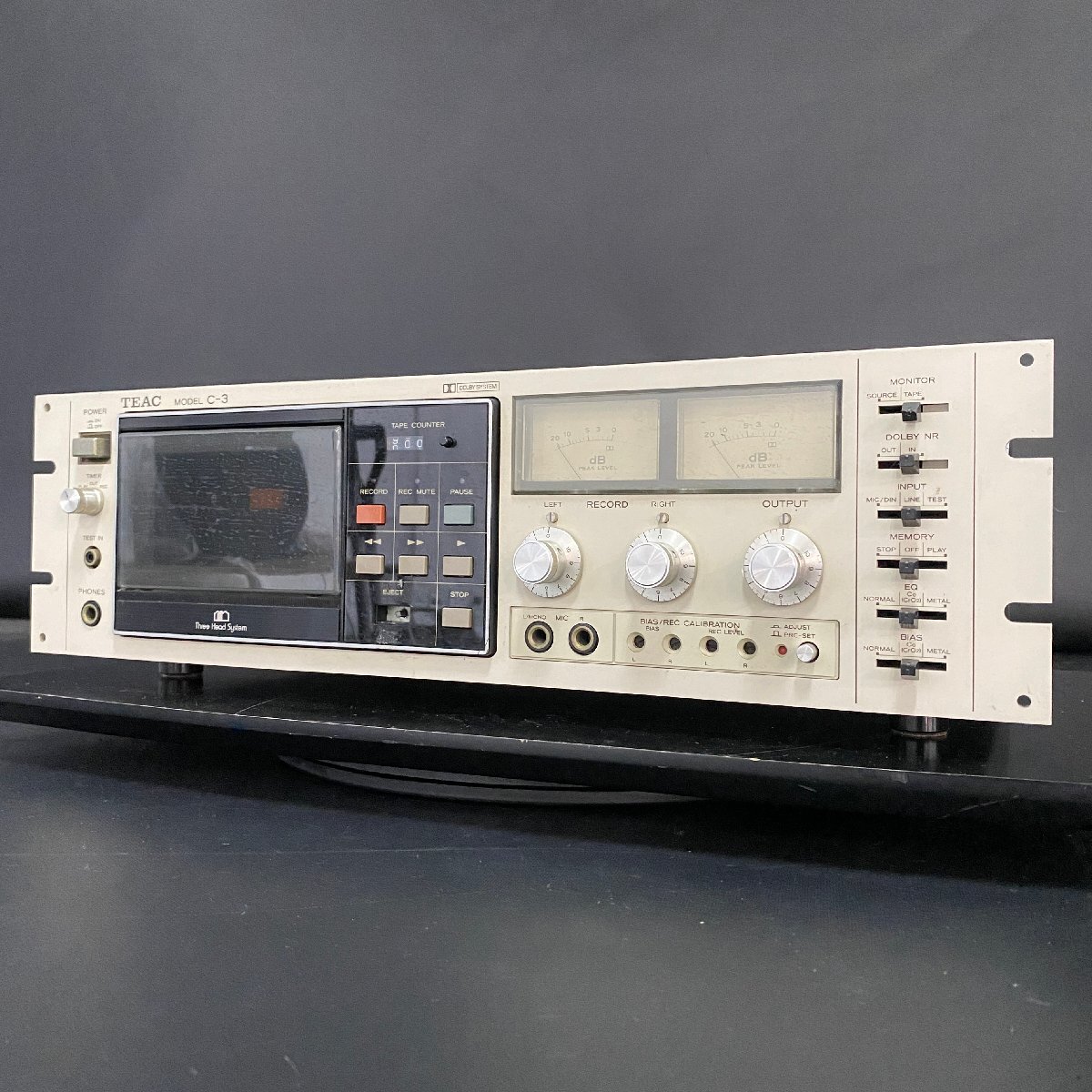 2025年最新】Yahoo!オークション -teac c-3(カセットデッキ)の 2025年最新】Yahoo!オークション -teac c-3(カセットデッキ)の