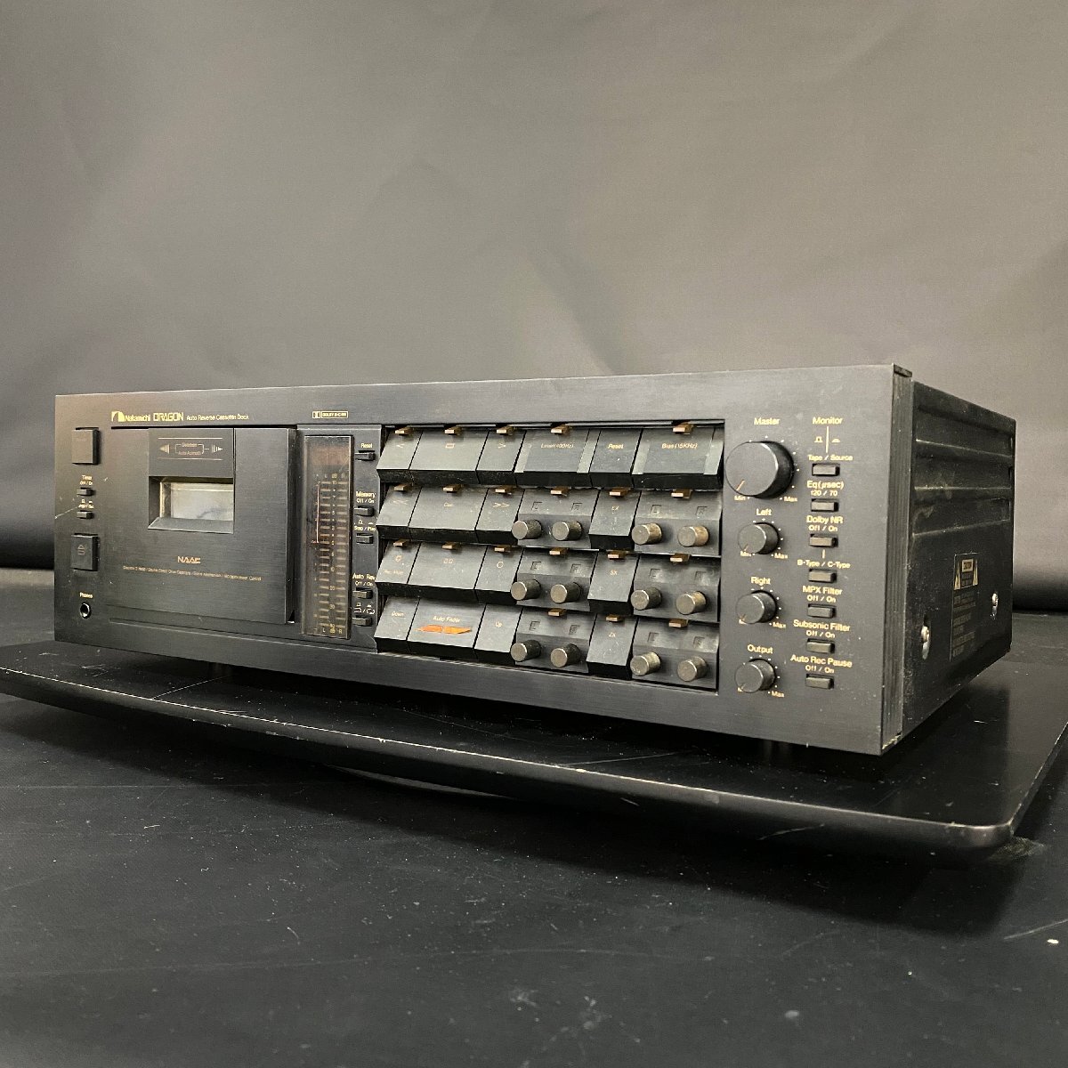 Yahoo!オークション -「nakamichi dragon」(カセットデッキ Yahoo!オークション -「nakamichi dragon」(カセットデッキ