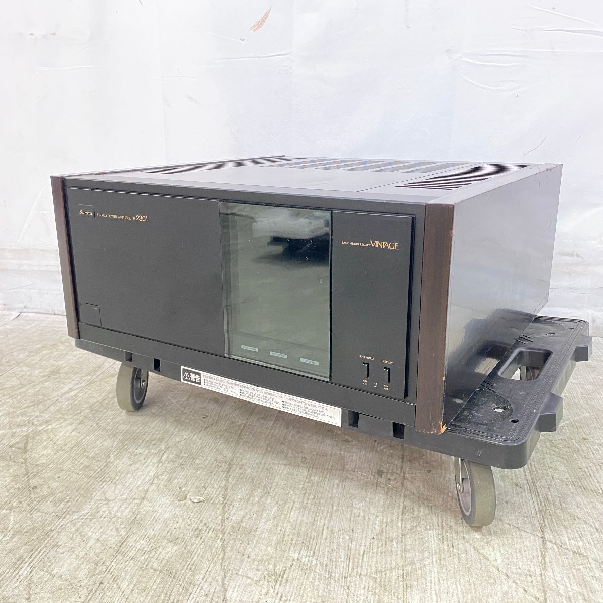 Yahoo!オークション -「sansui b2301」(アンプ) (オーディオ機器 Yahoo!オークション -「sansui b2301」(アンプ) (オーディオ機器