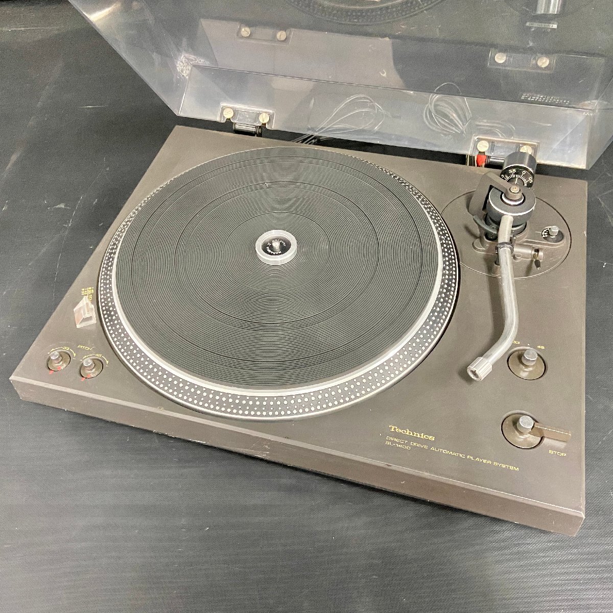 2025年最新】Yahoo!オークション -technics sl-1400の中古品 2025年最新】Yahoo!オークション -technics sl-1400の中古品