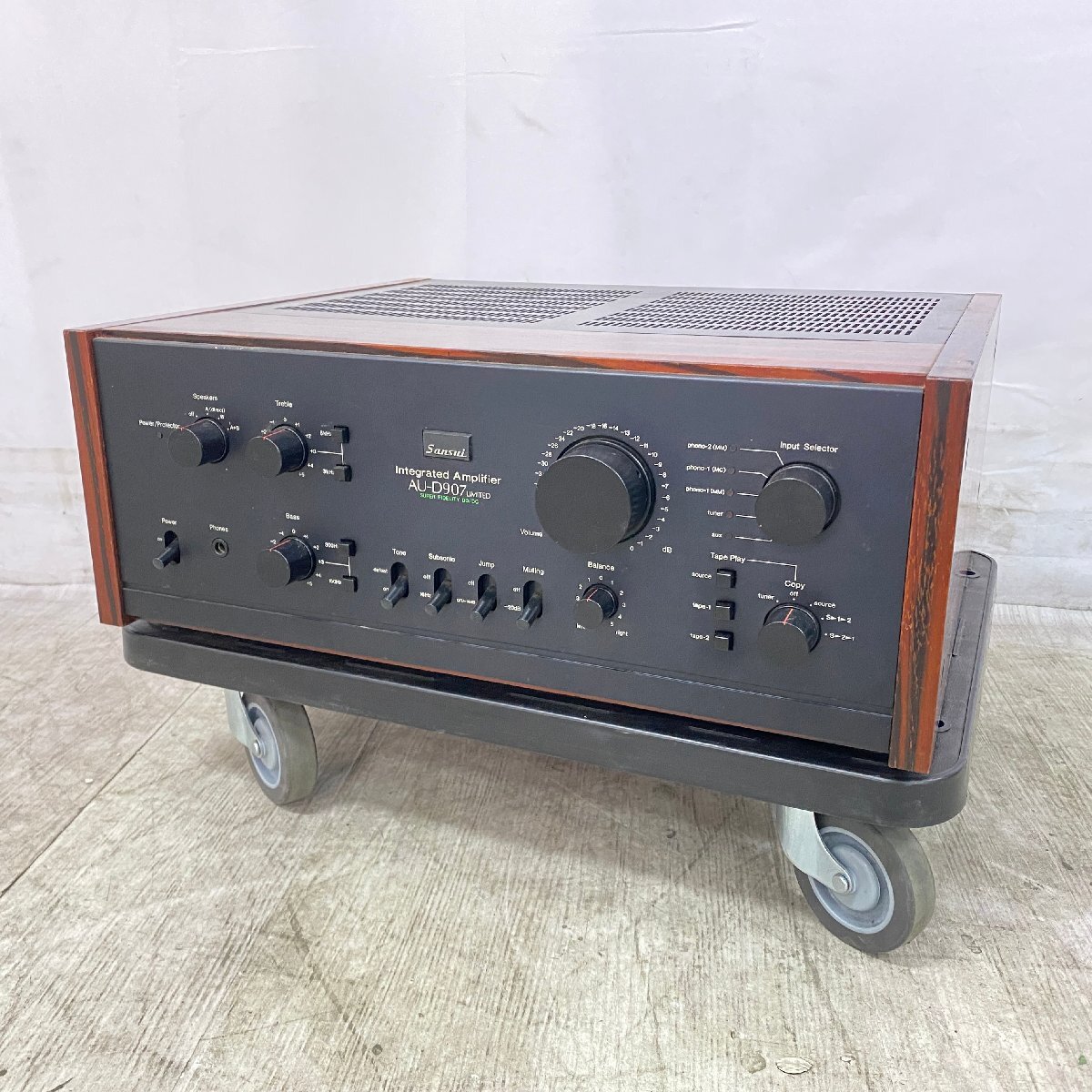 Yahoo!オークション -「sansui 907 limited」(オーディオ機器 Yahoo!オークション -「sansui 907 limited」(オーディオ機器