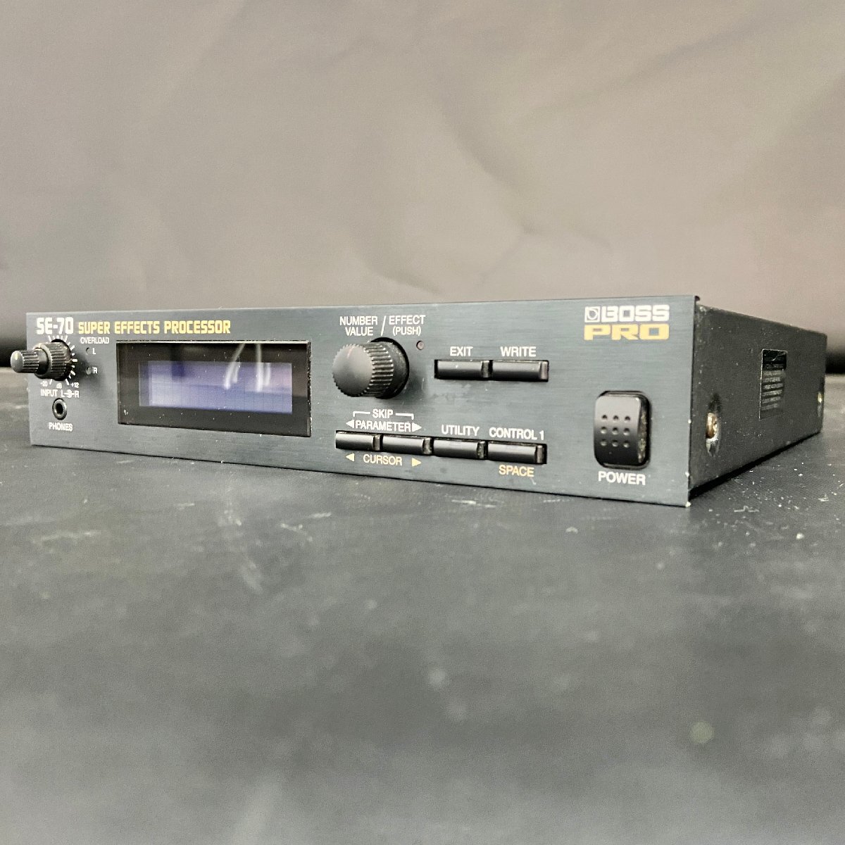 BOSS SE-70 マルチエフェクター 動作品 ボス