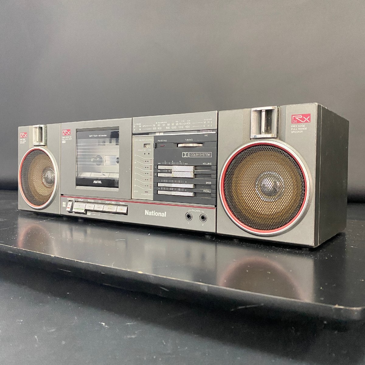 Yahoo!オークション -「rx c66」(カセットデッキ) (オーディオ
