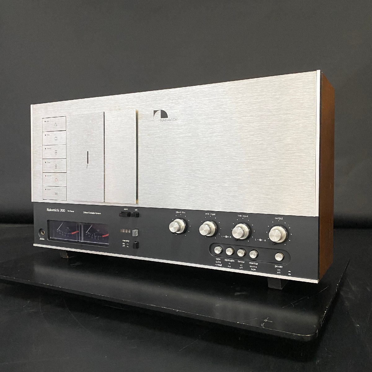 Yahoo!オークション -「nakamichi 700」(カセットデッキ Yahoo!オークション -「nakamichi 700」(カセットデッキ