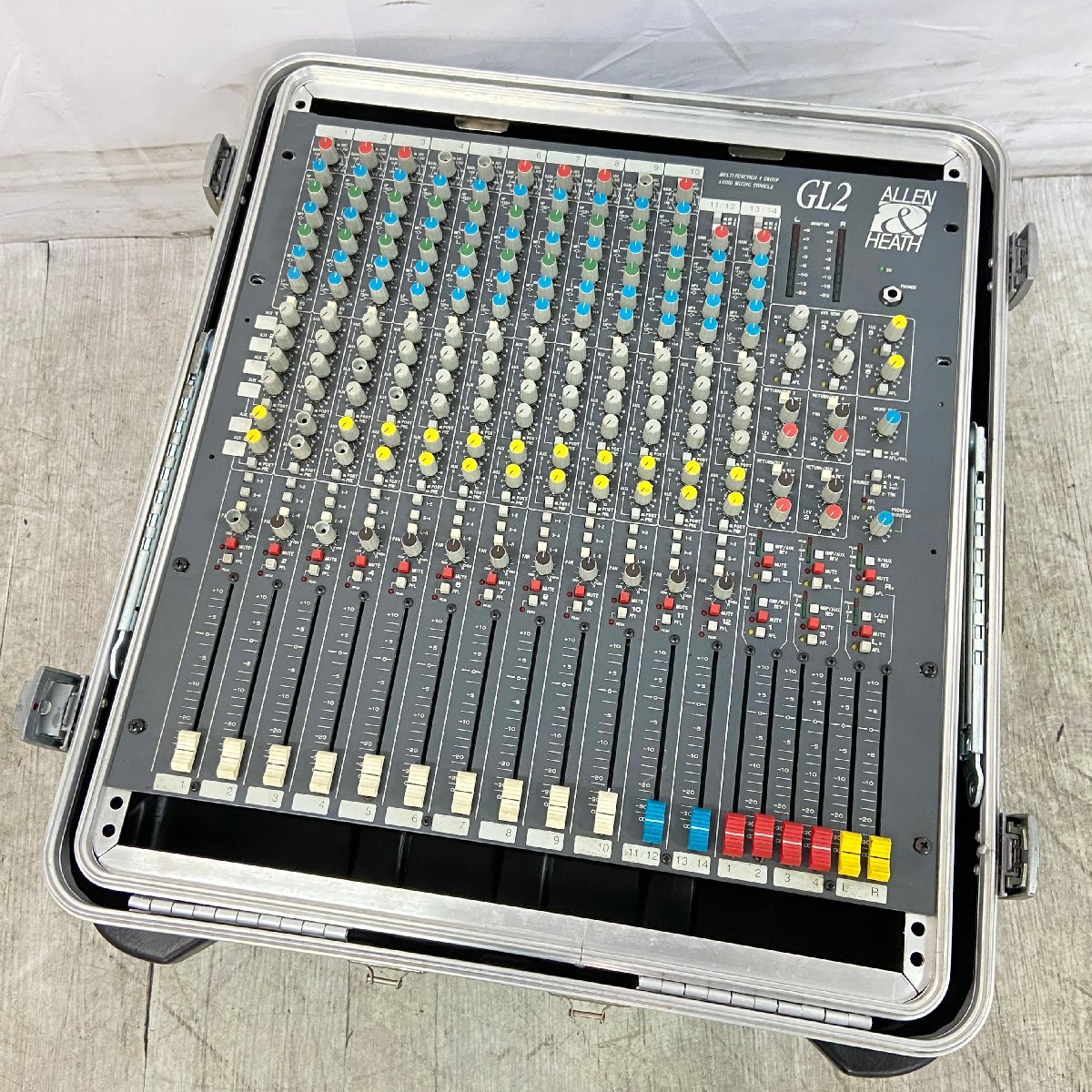 Yahoo!オークション -「allen&heath gl」の落札相場・落札価格 Yahoo!オークション -「allen&heath gl」の落札相場・落札価格