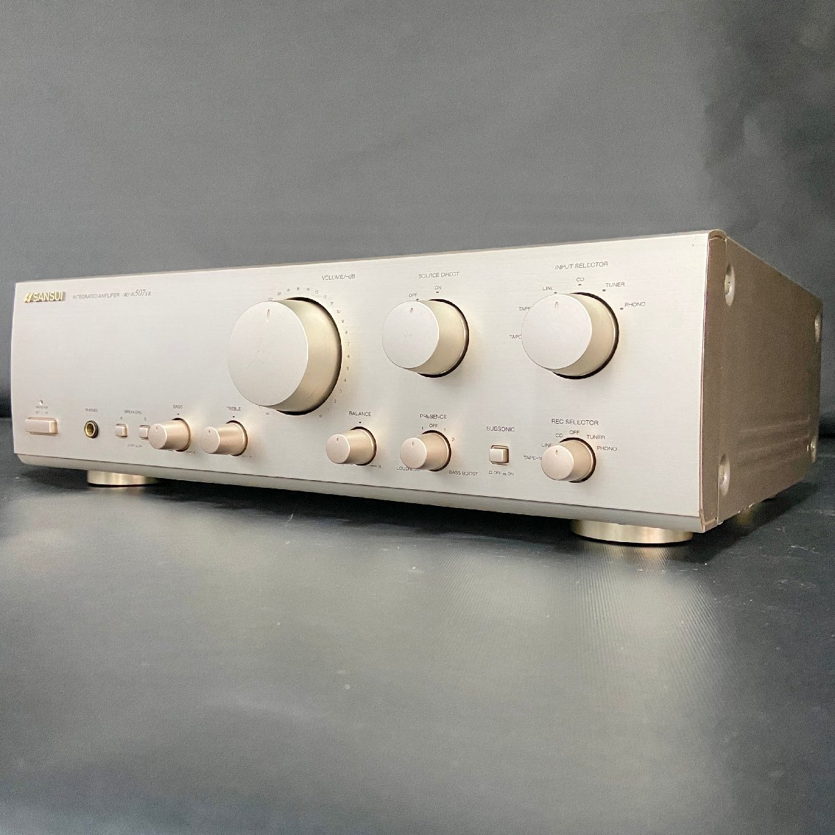 Yahoo!オークション -「sansui アンプ 507」の落札相場・落札価格 Yahoo!オークション -「sansui アンプ 507」の落札相場・落札価格