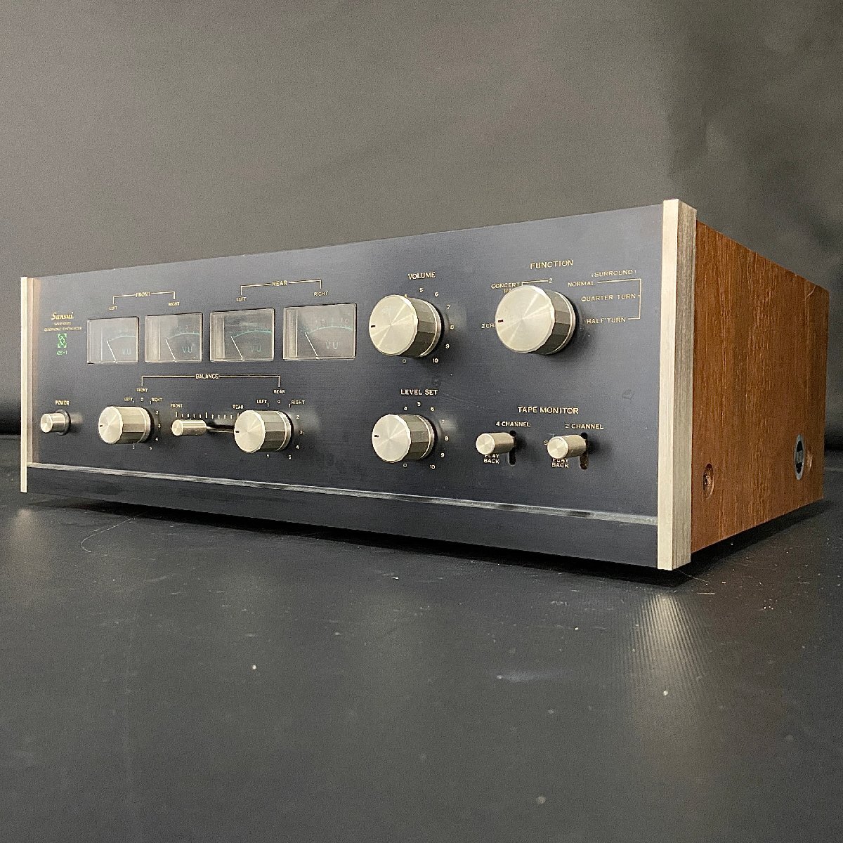 Yahoo!オークション -「sansui qs-1」の落札相場・落札価格 Yahoo!オークション -「sansui qs-1」の落札相場・落札価格