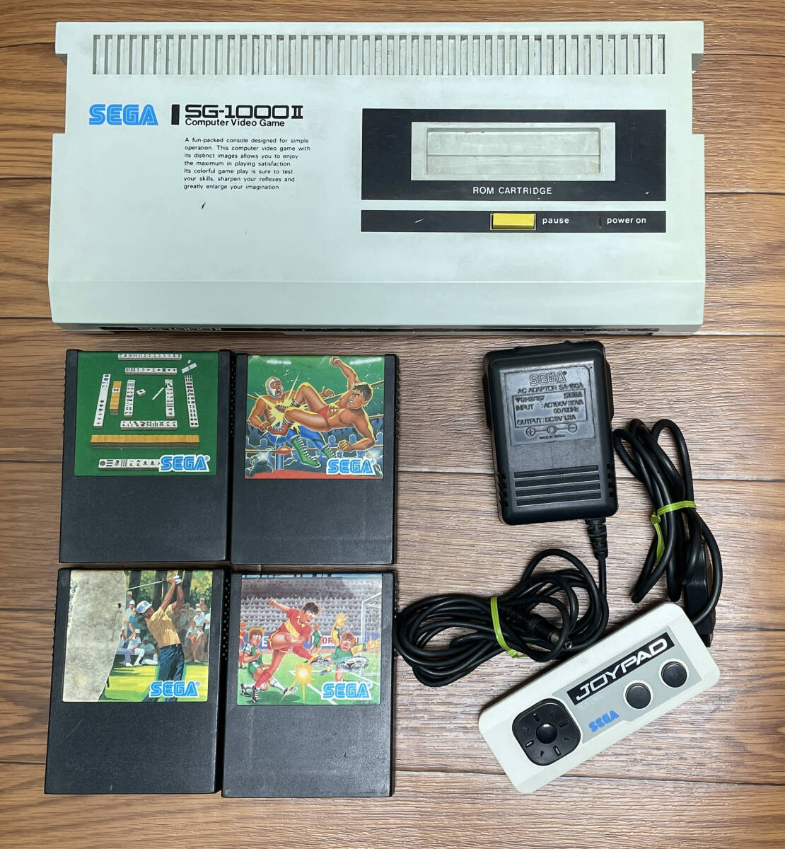 Yahoo!オークション -「sg-1000ii」(セガ) (テレビゲーム)の落札 Yahoo!オークション -「sg-1000ii」(セガ) (テレビゲーム)の落札