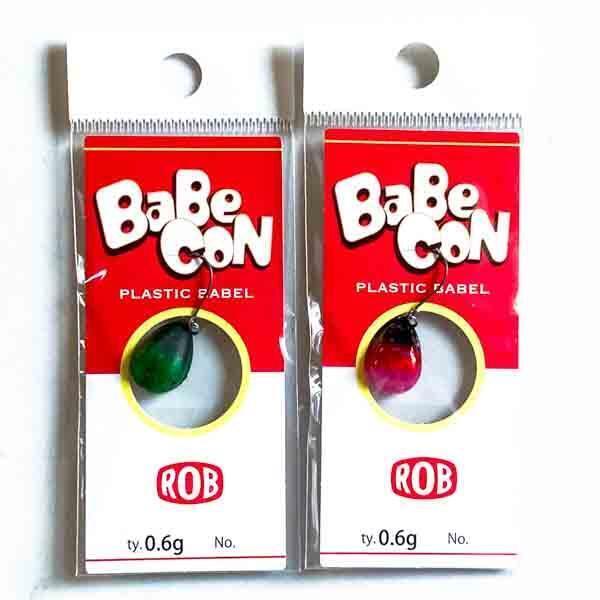 オリカラ ROB ロブルアー バベコン 0.6g 2個セット HK