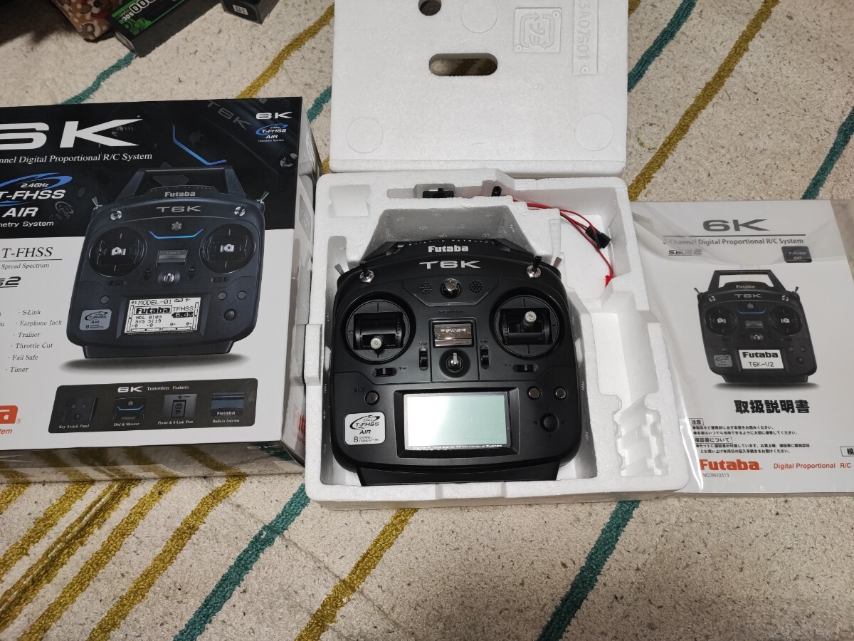 Yahoo!オークション -「フタバ t6k」(送信機) (プロポ)の落札 Yahoo!オークション -「フタバ t6k」(送信機) (プロポ)の落札