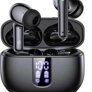 新品未使用 ワイヤレスイヤホン イヤホン bluetooth マイク付き