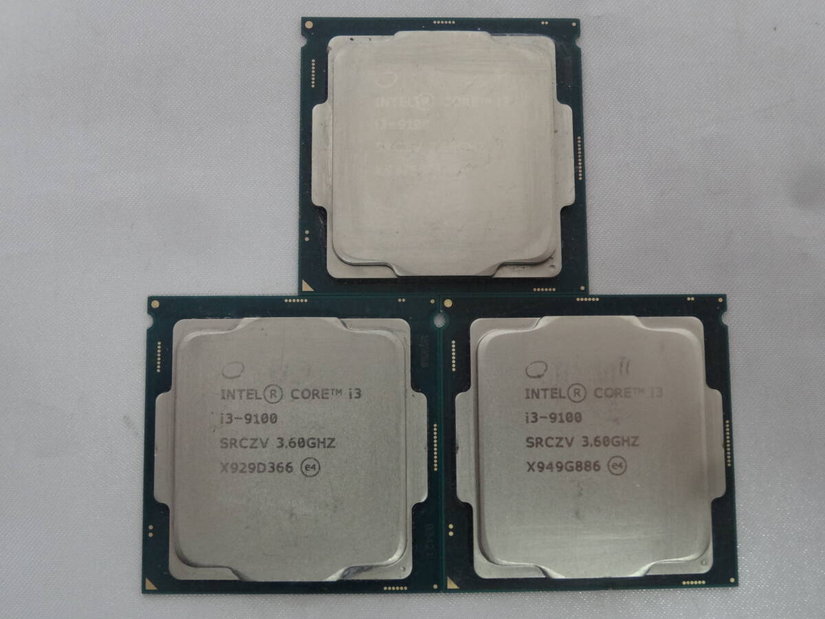 Yahoo!オークション -「core i3-9100」(Core i3) (インテル)の Yahoo!オークション -「core i3-9100」(Core i3) (インテル)の