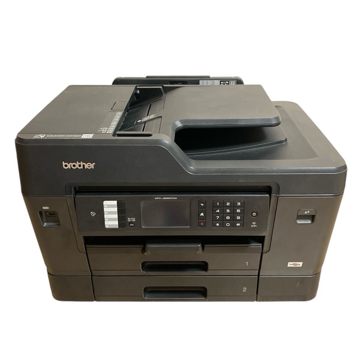 Yahoo!オークション -「mfc-j6980」(ブラザー) (複合機)の落札