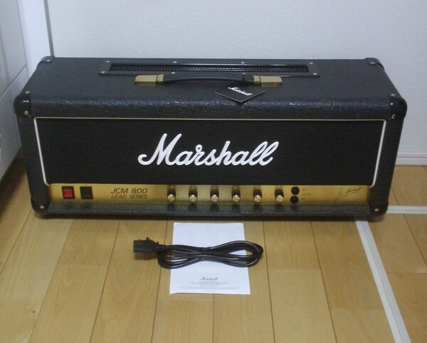 ほぼ未使用極上! Marshall JCM800 Model 2203 現行最新リイシュー マーシャル