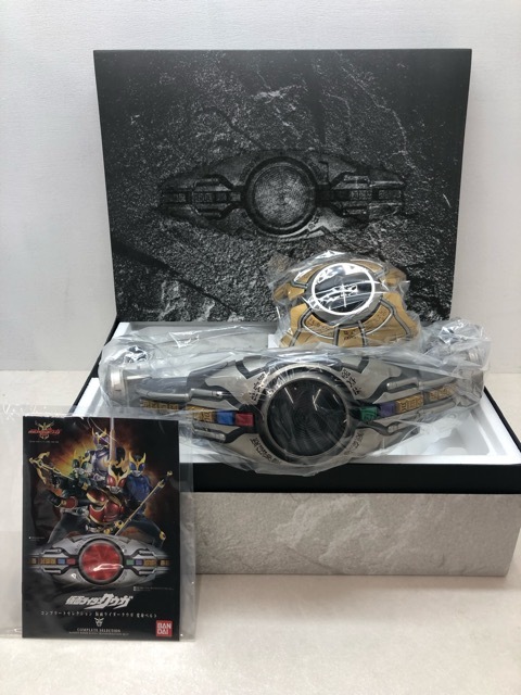 Yahoo!オークション -「仮面ライダークウガベルト」の落札相場