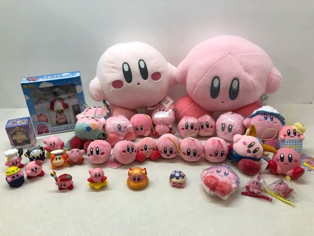 □Tr/星のカービィ グッズ まとめ売り ぬいぐるみ キーホルダー