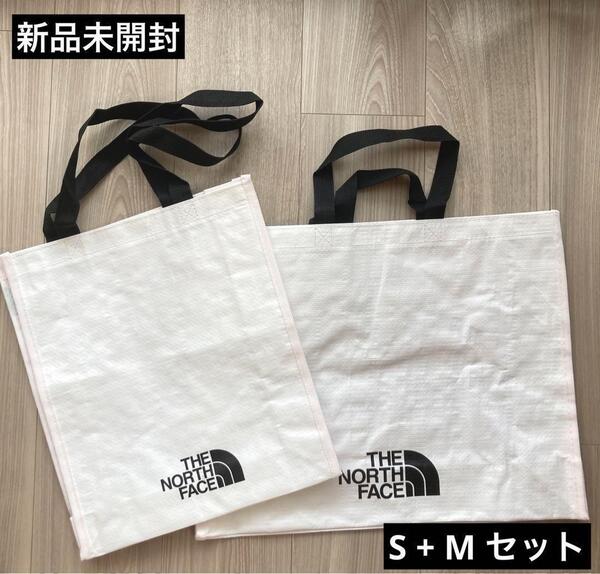 ノースフェイス エコバッグ タポリンバッグ トートバッグ S M セット