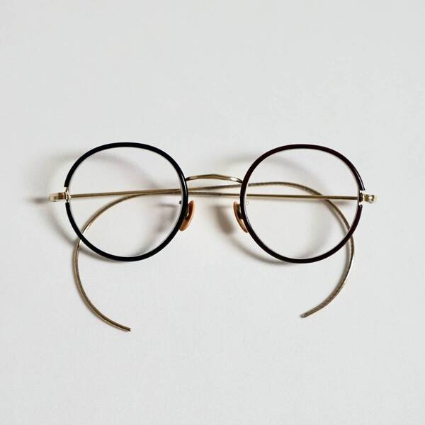 1920s British American Optical "BAO20" 12KGF Windsor Rim (ブリティッシュアメリカンオプティカル/セル巻き/金張り)